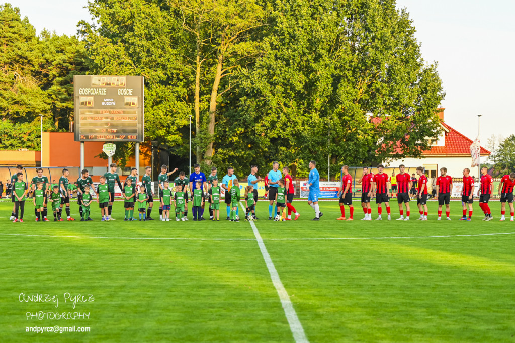 Kłos Budzyń - KP Piła 3:1