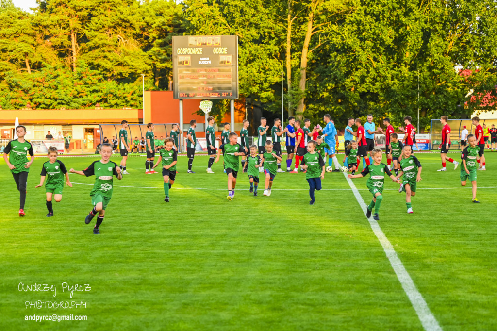 Kłos Budzyń - KP Piła 3:1
