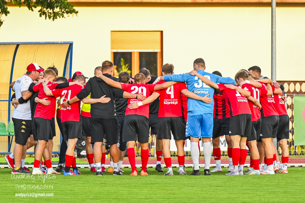 Kłos Budzyń - KP Piła 3:1