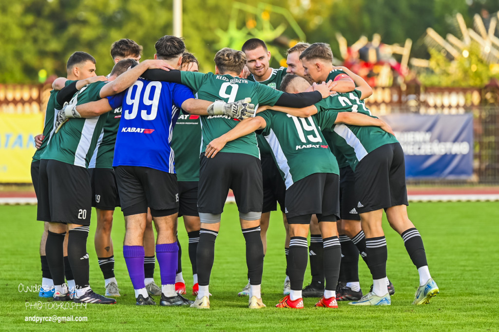 Kłos Budzyń - KP Piła 3:1
