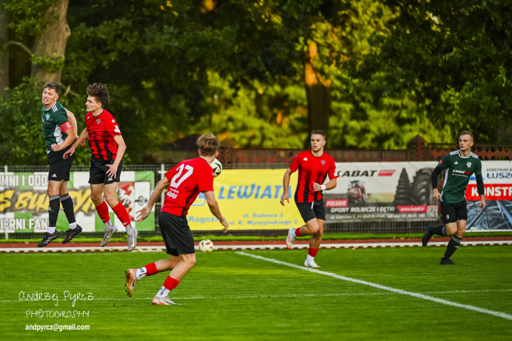 Kłos Budzyń - KP Piła 3:1