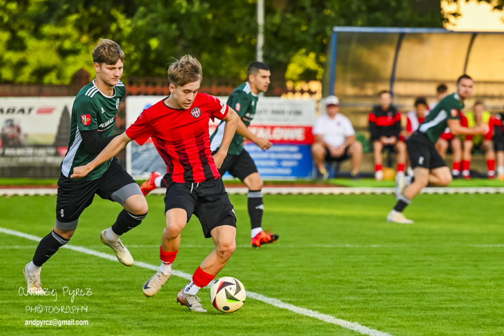 Kłos Budzyń - KP Piła 3:1