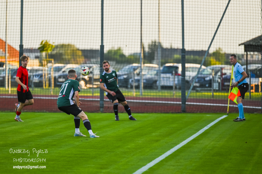 Kłos Budzyń - KP Piła 3:1