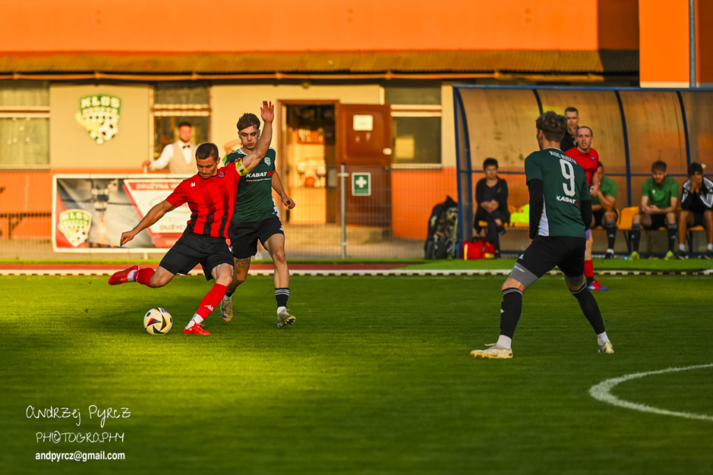 Kłos Budzyń - KP Piła 3:1