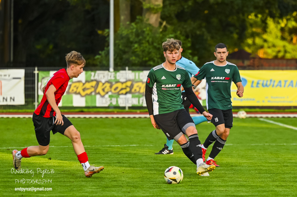 Kłos Budzyń - KP Piła 3:1