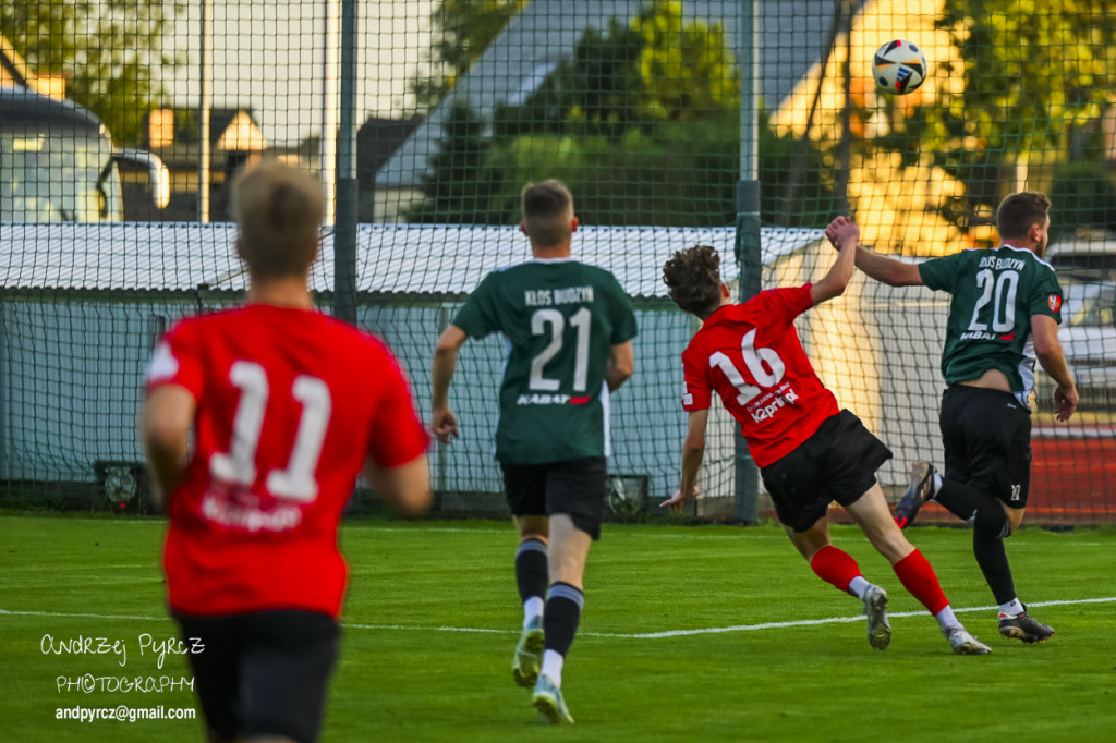 Kłos Budzyń - KP Piła 3:1