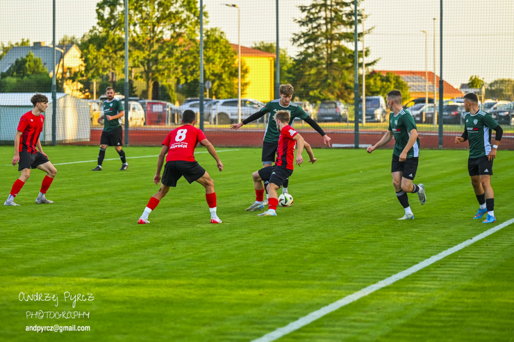 Kłos Budzyń - KP Piła 3:1