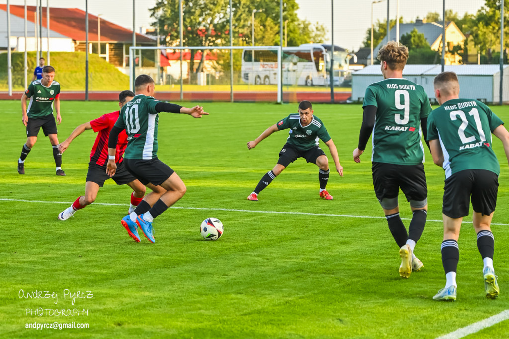Kłos Budzyń - KP Piła 3:1