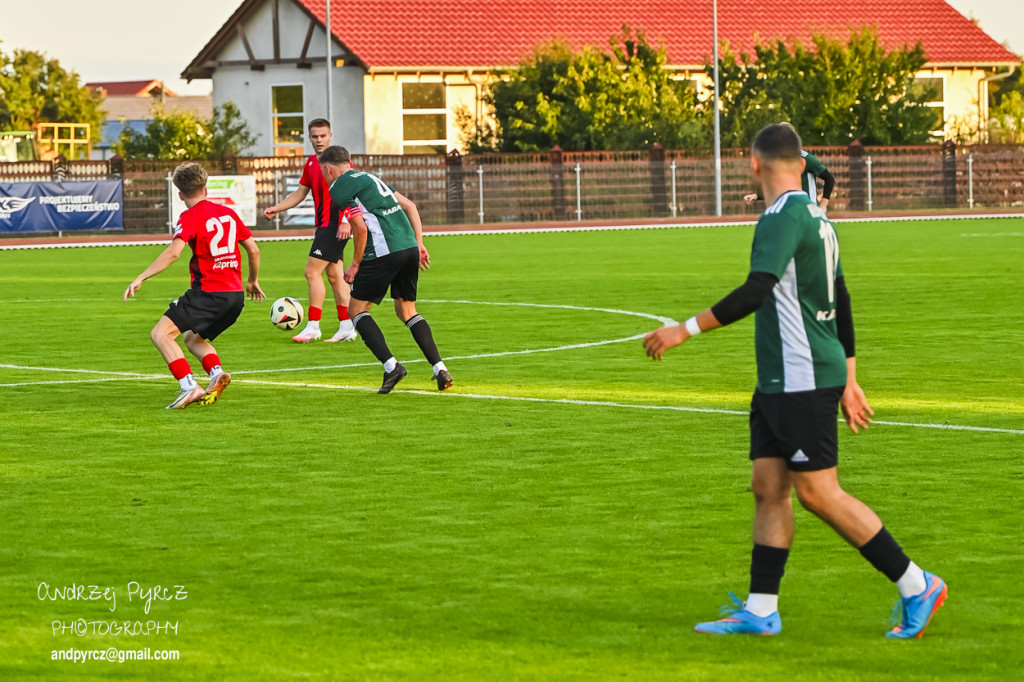 Kłos Budzyń - KP Piła 3:1