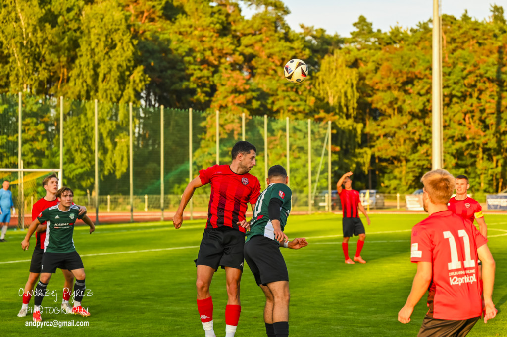 Kłos Budzyń - KP Piła 3:1