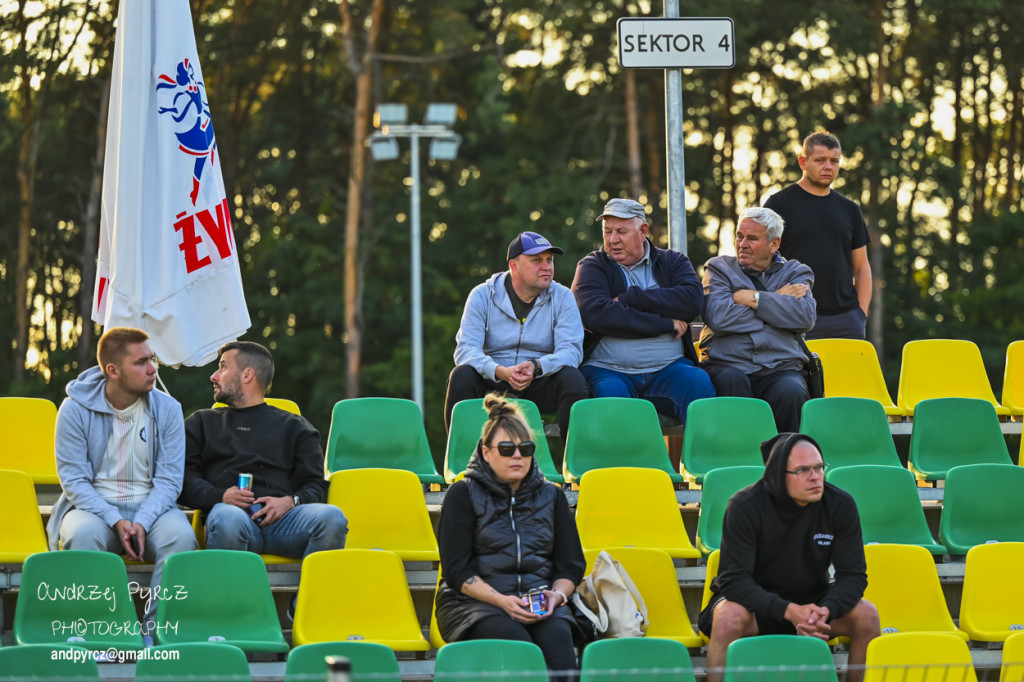 Kłos Budzyń - KP Piła 3:1