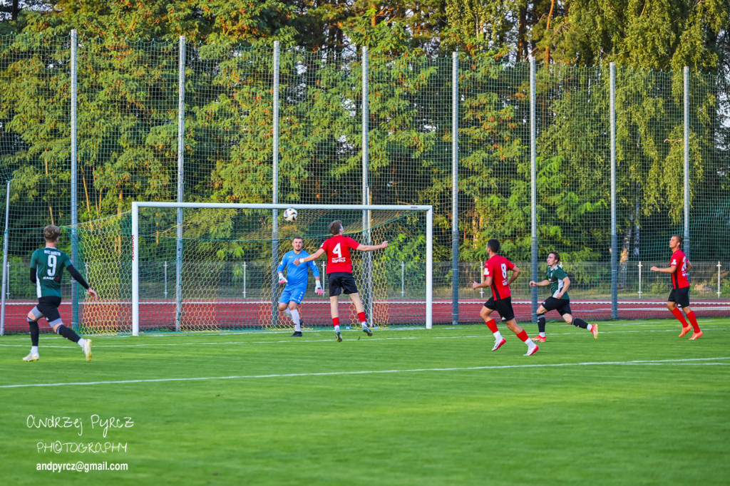 Kłos Budzyń - KP Piła 3:1