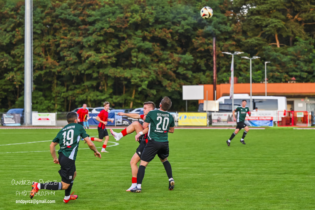 Kłos Budzyń - KP Piła 3:1