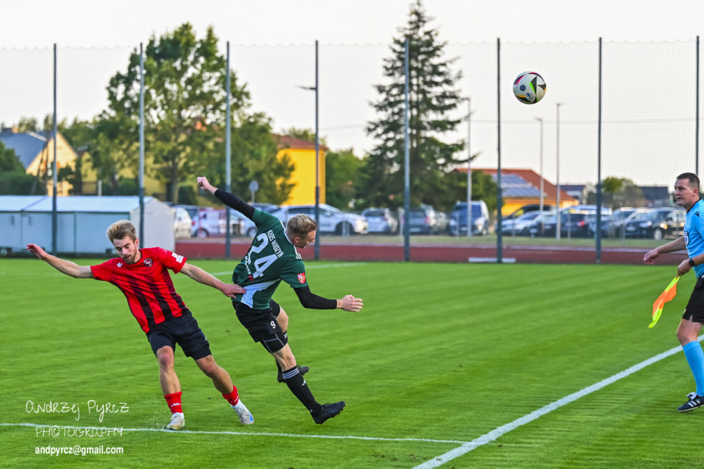 Kłos Budzyń - KP Piła 3:1
