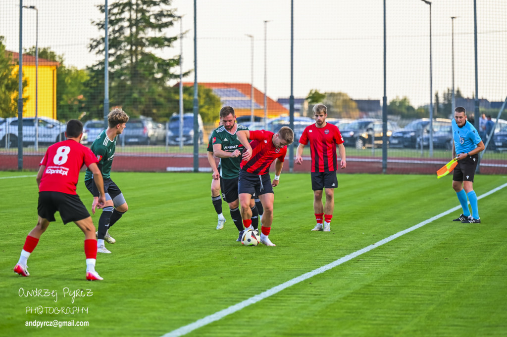 Kłos Budzyń - KP Piła 3:1