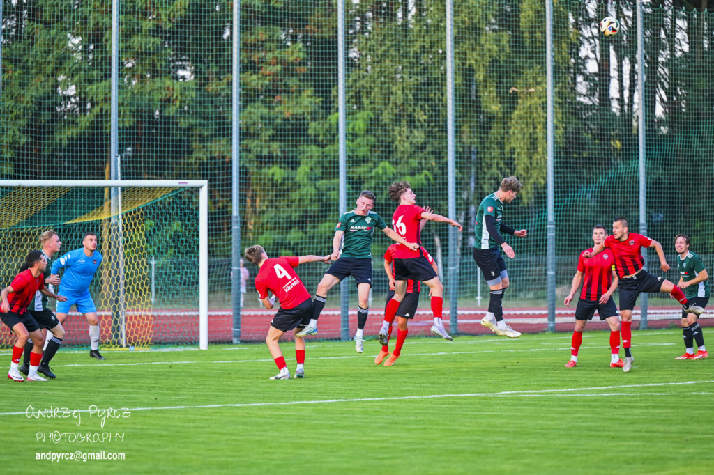 Kłos Budzyń - KP Piła 3:1