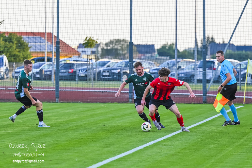 Kłos Budzyń - KP Piła 3:1