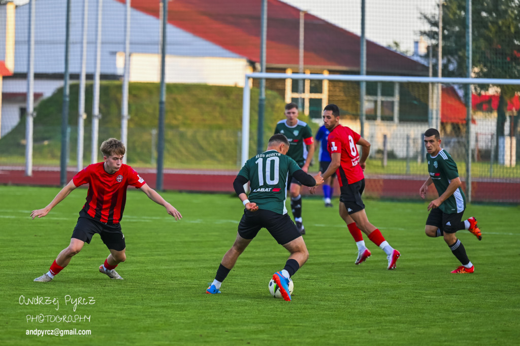 Kłos Budzyń - KP Piła 3:1