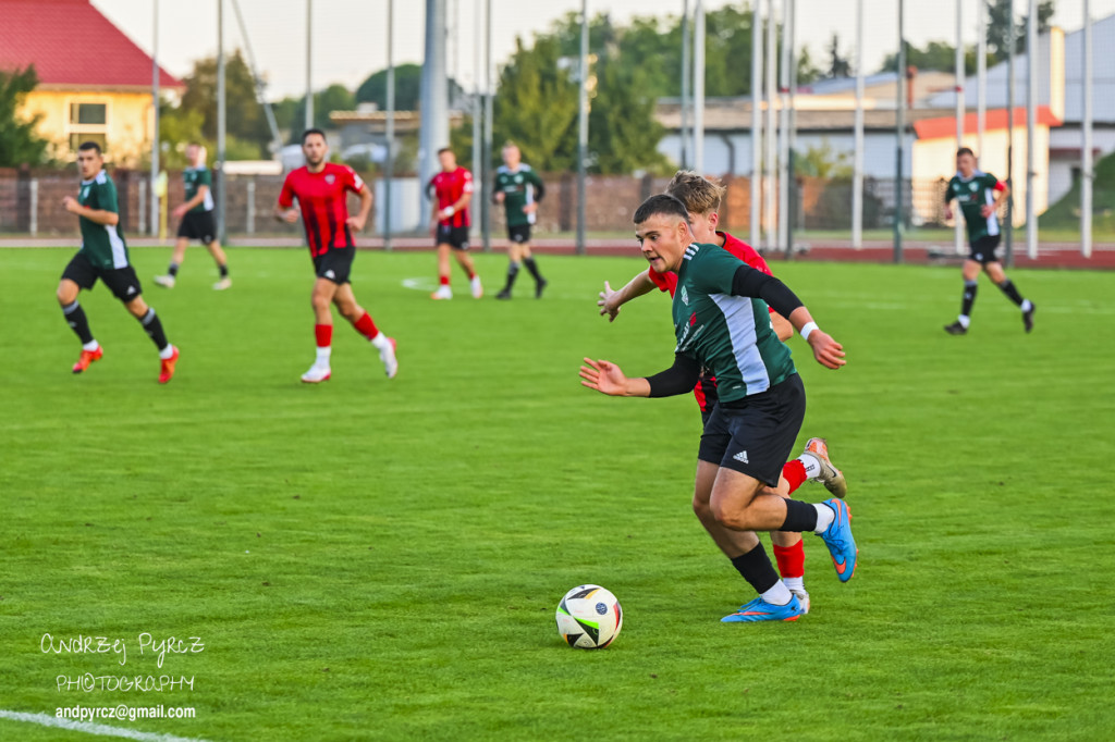 Kłos Budzyń - KP Piła 3:1