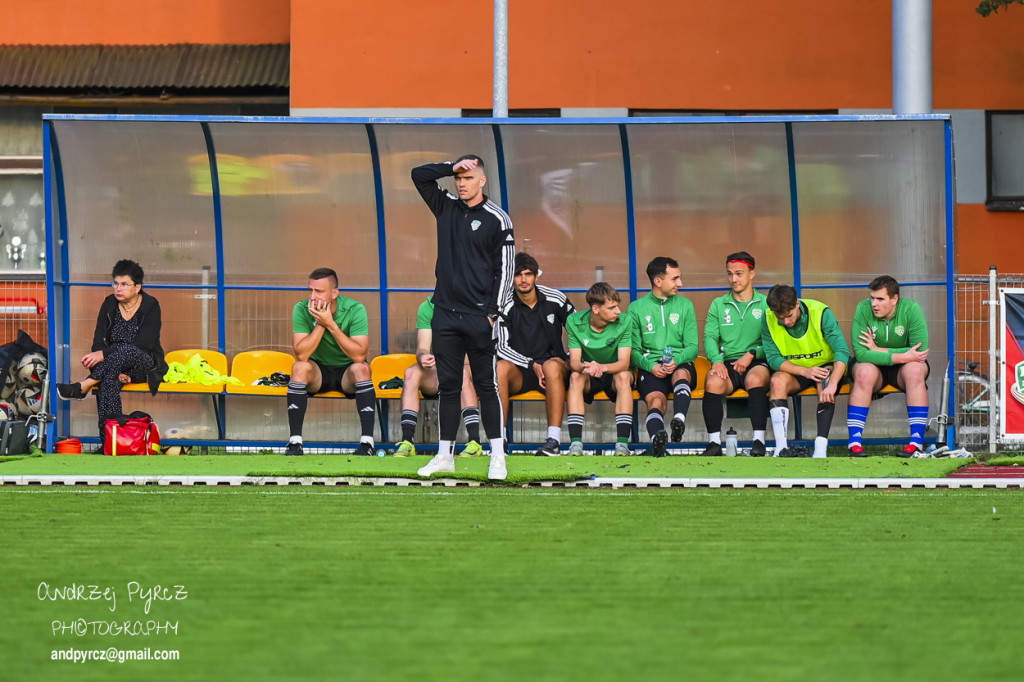 Kłos Budzyń - KP Piła 3:1