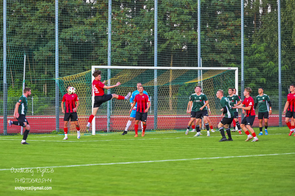 Kłos Budzyń - KP Piła 3:1