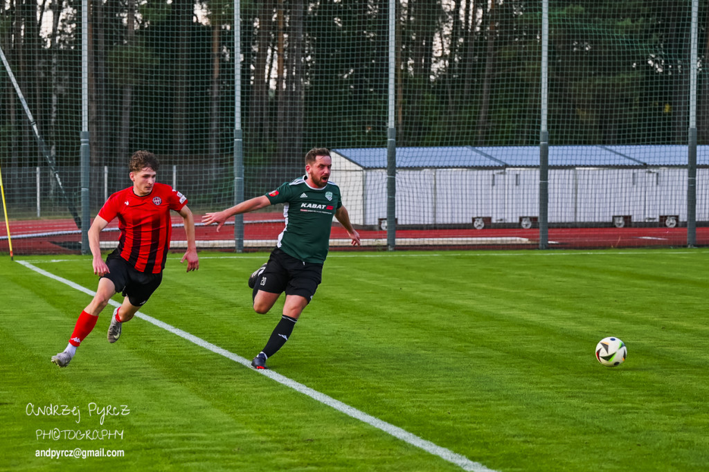 Kłos Budzyń - KP Piła 3:1