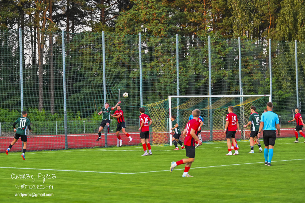 Kłos Budzyń - KP Piła 3:1