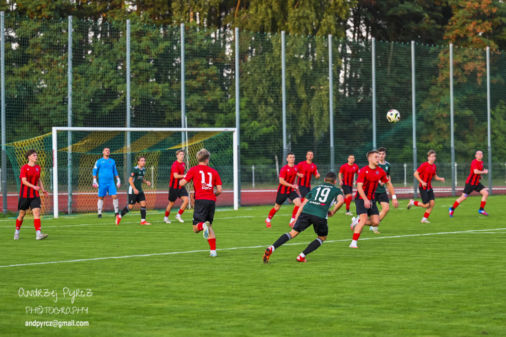 Kłos Budzyń - KP Piła 3:1