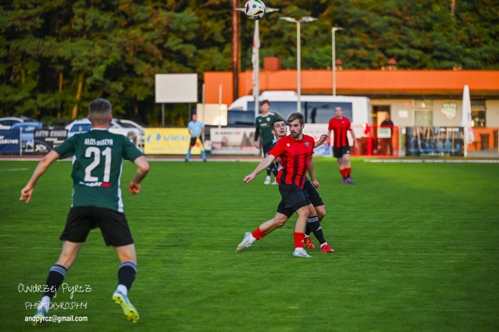 Kłos Budzyń - KP Piła 3:1