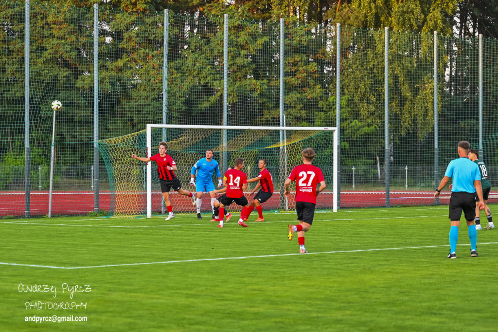 Kłos Budzyń - KP Piła 3:1