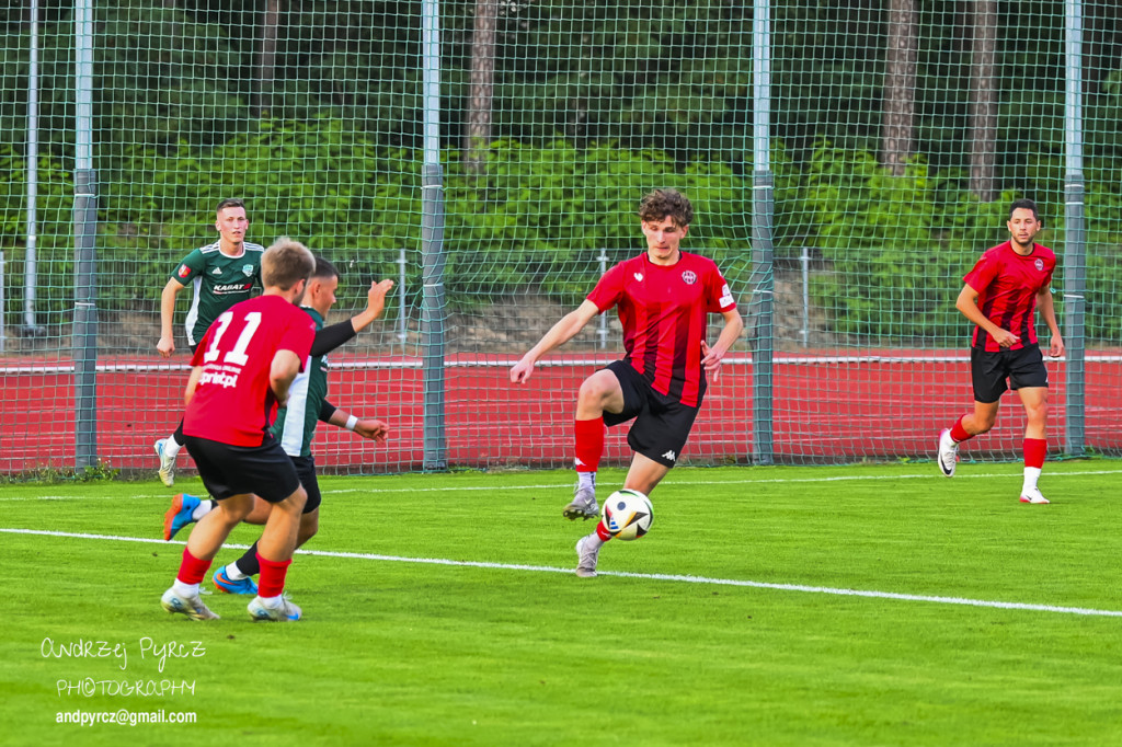 Kłos Budzyń - KP Piła 3:1