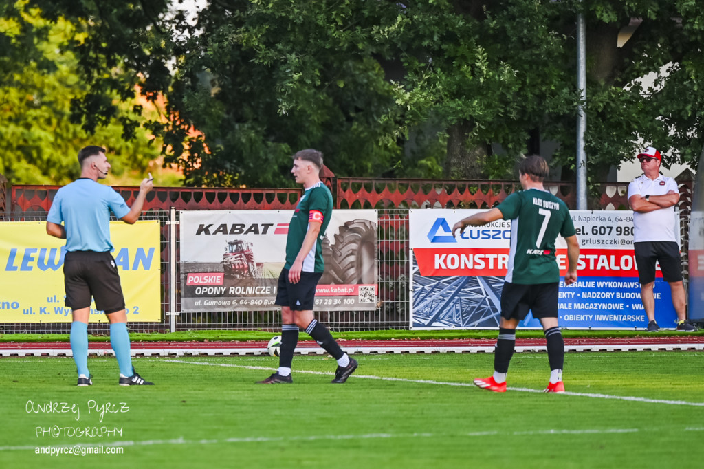 Kłos Budzyń - KP Piła 3:1