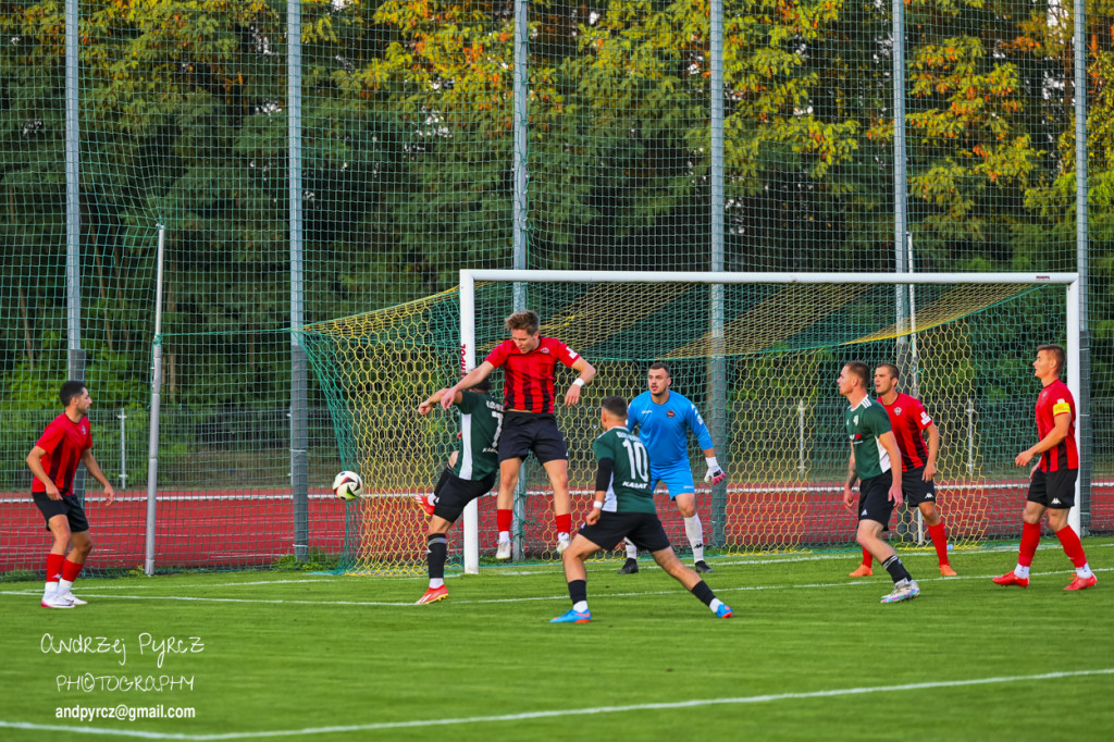 Kłos Budzyń - KP Piła 3:1