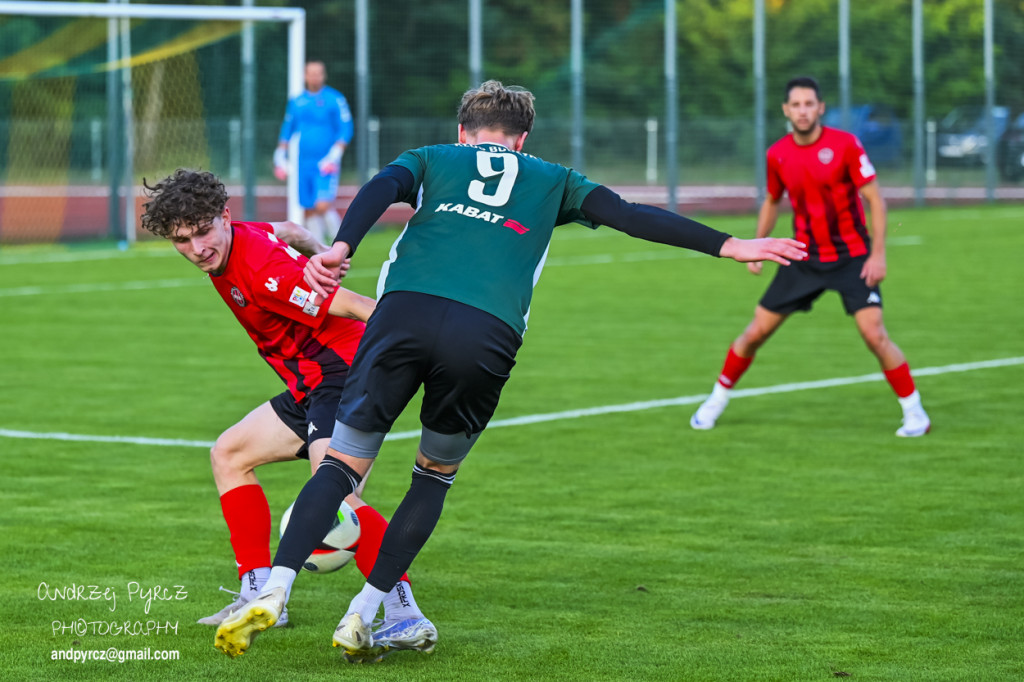 Kłos Budzyń - KP Piła 3:1
