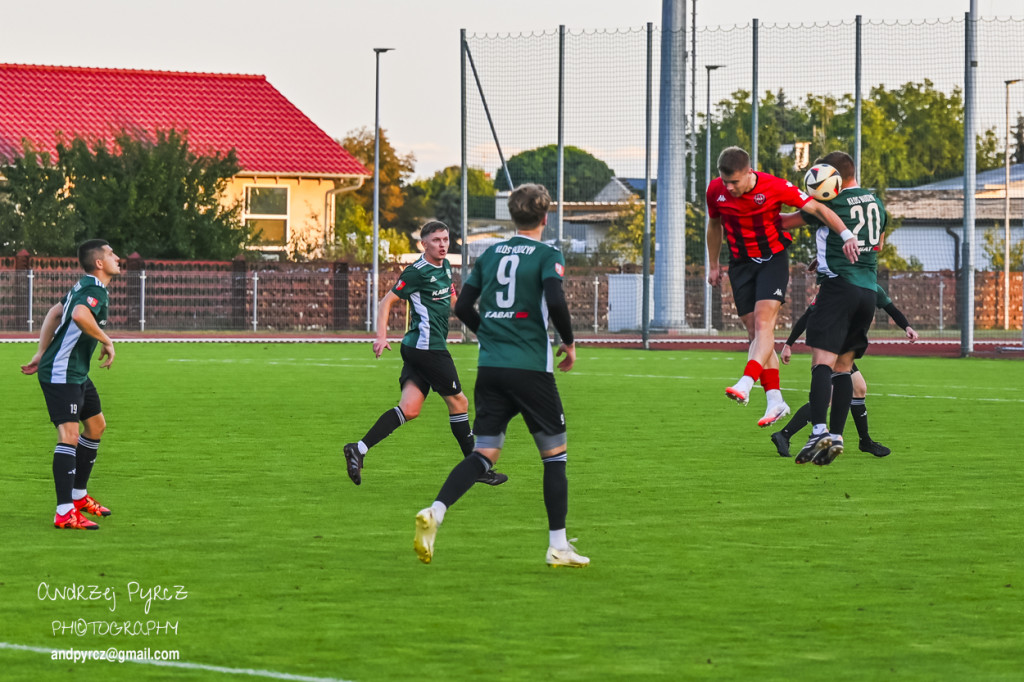 Kłos Budzyń - KP Piła 3:1