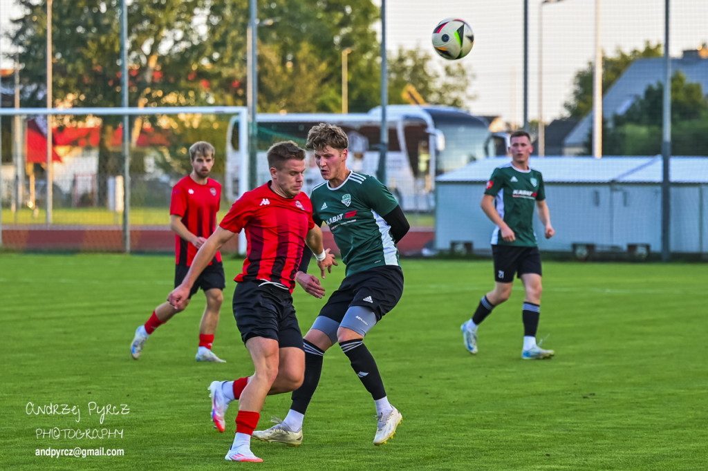 Kłos Budzyń - KP Piła 3:1