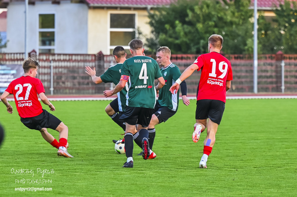 Kłos Budzyń - KP Piła 3:1