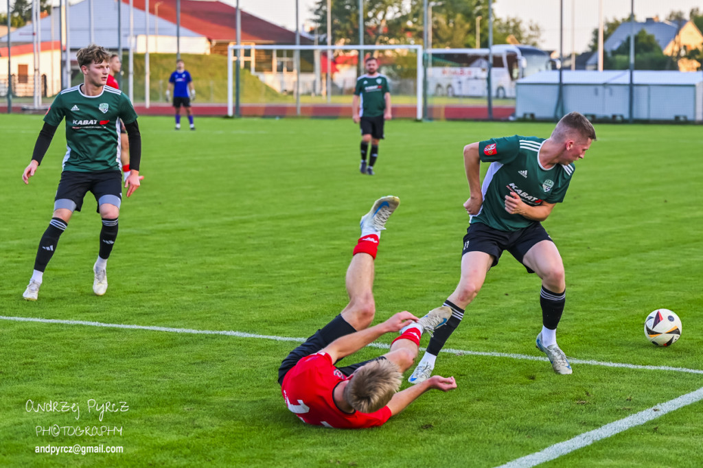Kłos Budzyń - KP Piła 3:1