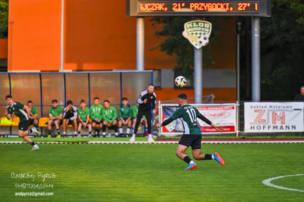 Kłos Budzyń - KP Piła 3:1