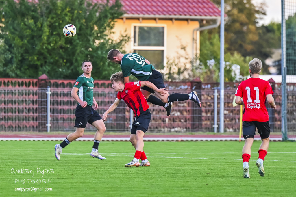 Kłos Budzyń - KP Piła 3:1