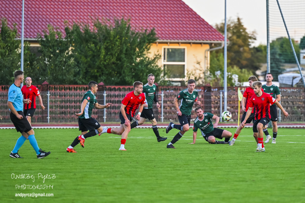 Kłos Budzyń - KP Piła 3:1
