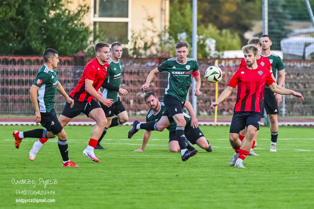 Kłos Budzyń - KP Piła 3:1
