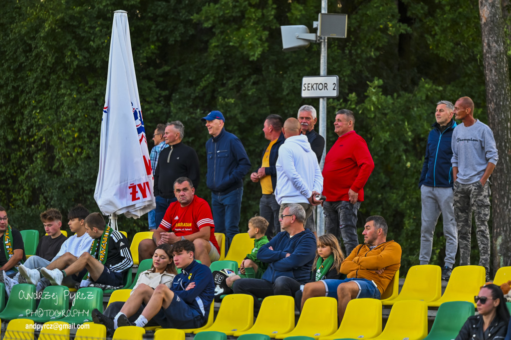 Kłos Budzyń - KP Piła 3:1