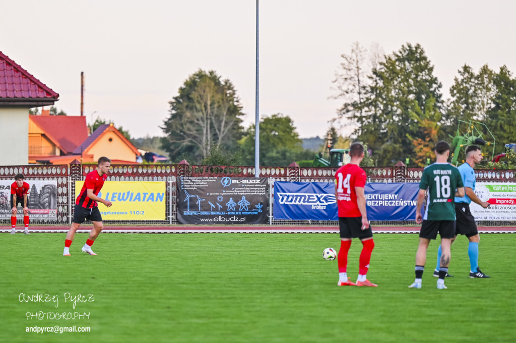 Kłos Budzyń - KP Piła 3:1