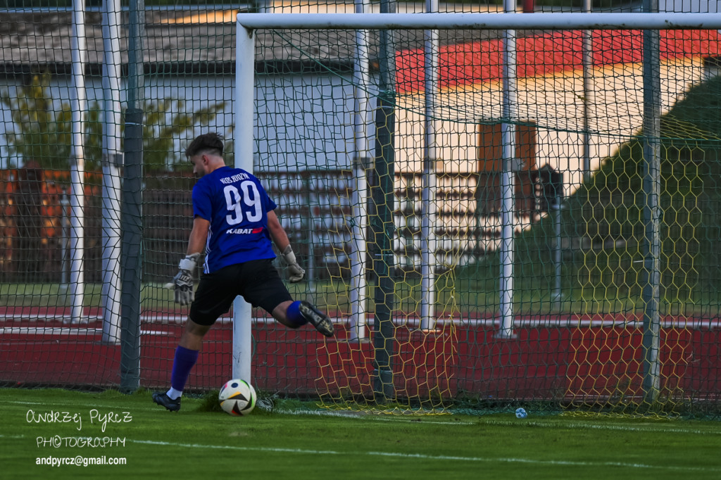 Kłos Budzyń - KP Piła 3:1