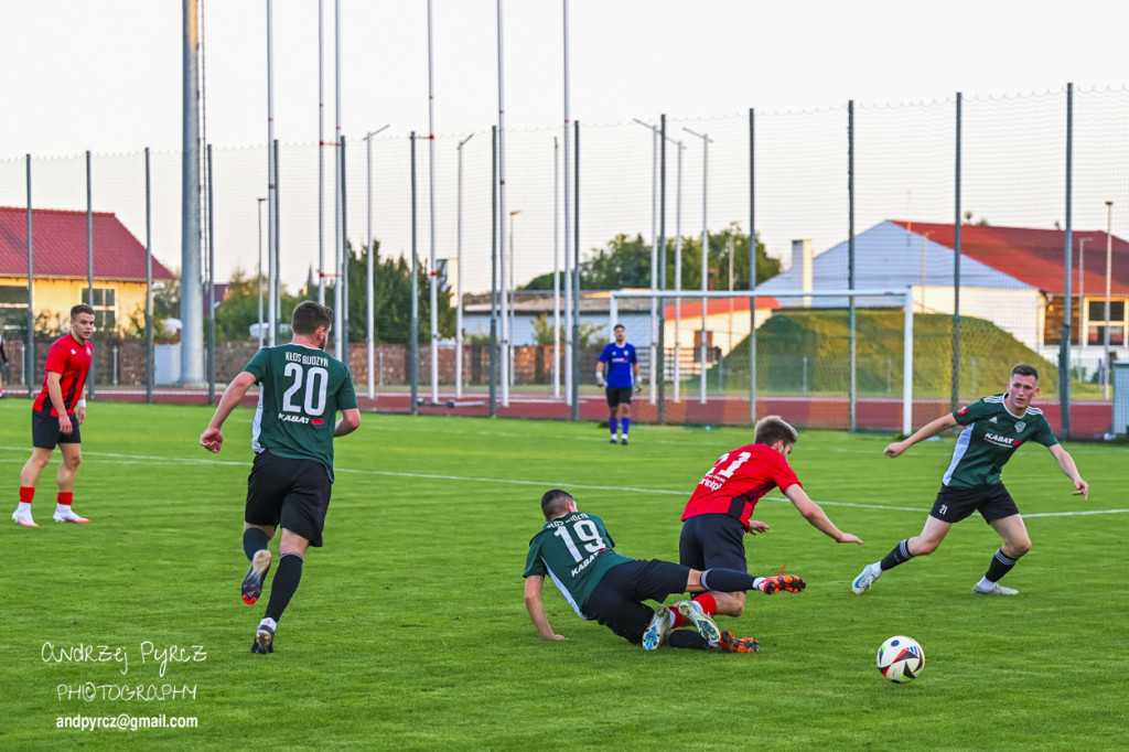 Kłos Budzyń - KP Piła 3:1