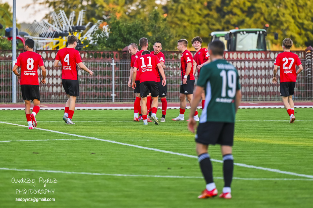 Kłos Budzyń - KP Piła 3:1