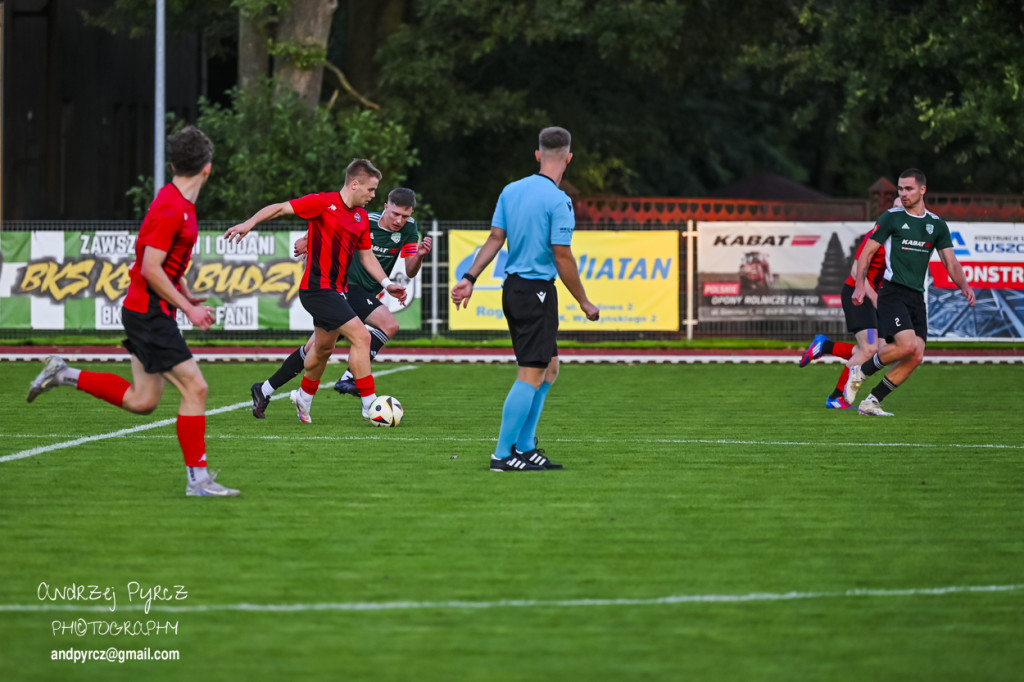 Kłos Budzyń - KP Piła 3:1