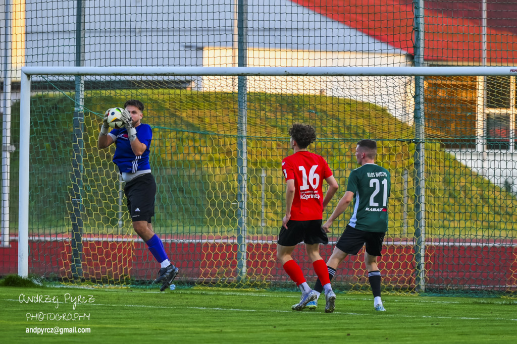 Kłos Budzyń - KP Piła 3:1