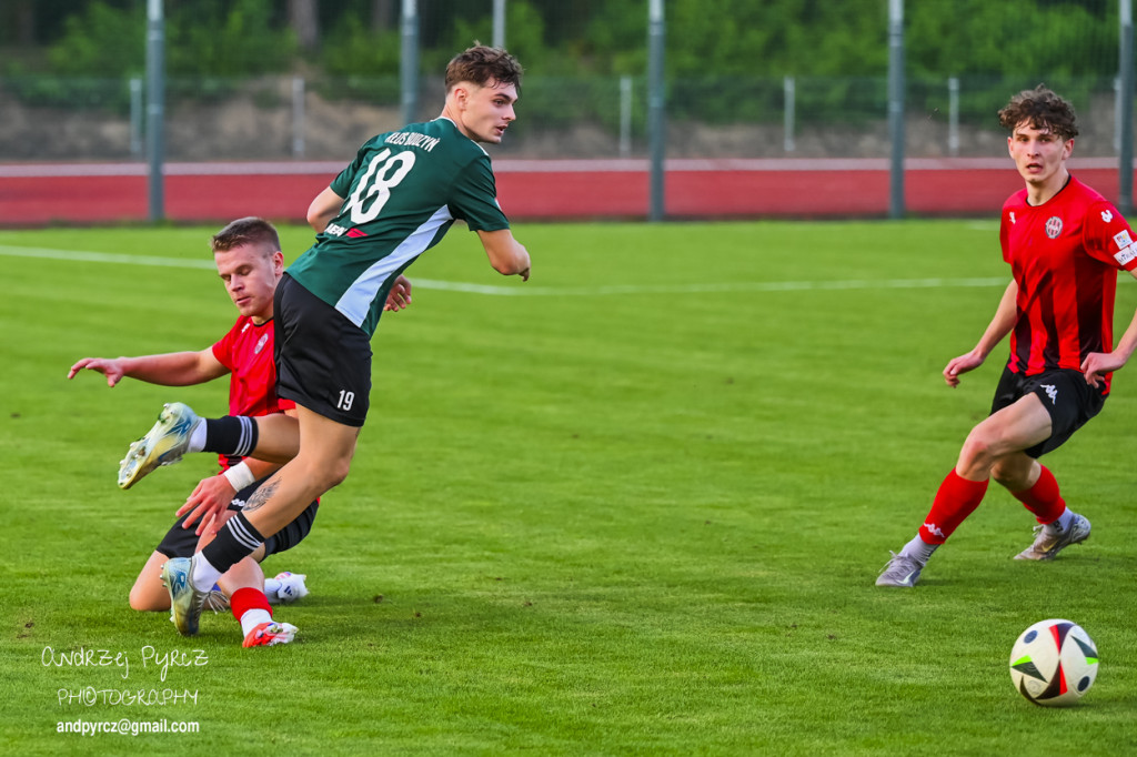 Kłos Budzyń - KP Piła 3:1